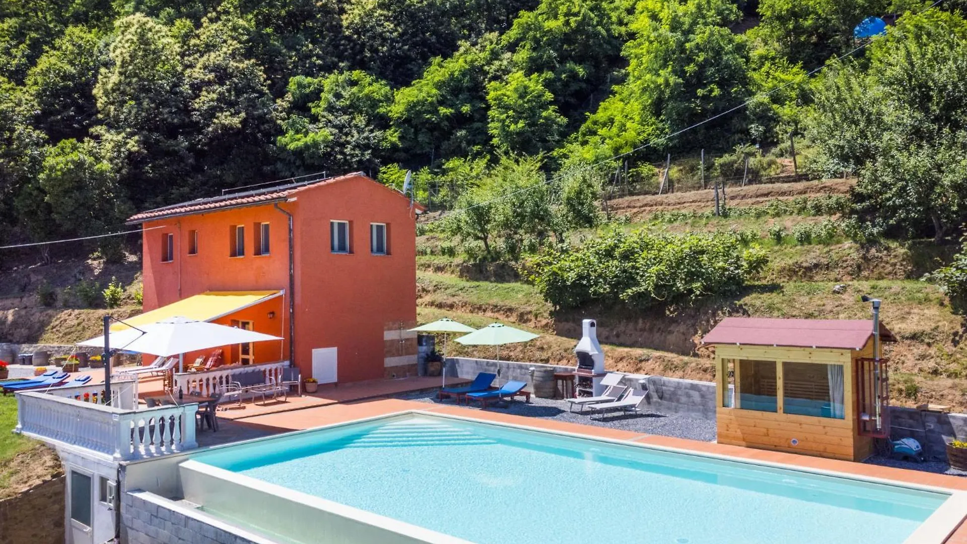 Holiday Home Red House By Interhome ペーシャ